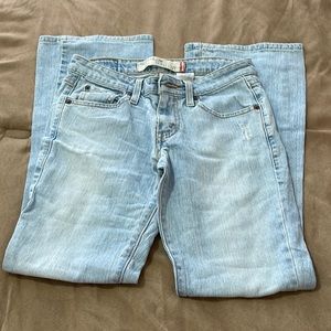 Levi’s 518- Superlow Boot Cut Jeans for Junior size 1 Short